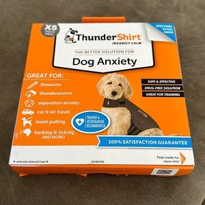 Dog anxiety shirt/vest